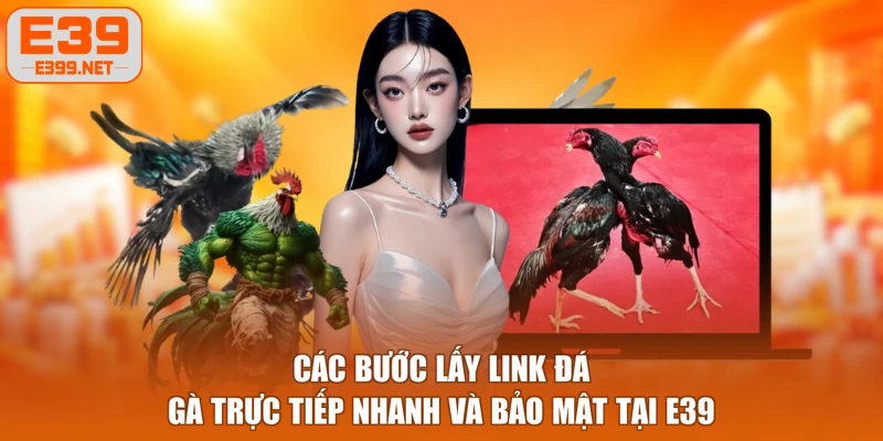 Các bước lấy link đá gà trực tiếp nhanh và bảo mật tại E39