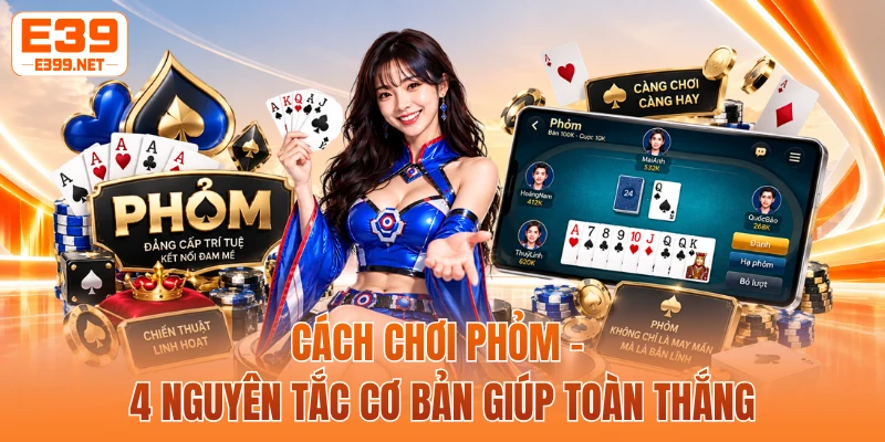Cách Chơi Phỏm