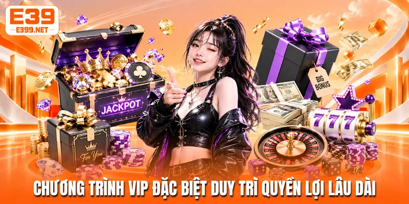 Chương trình VIP đặc biệt duy trì quyền lợi lâu dài