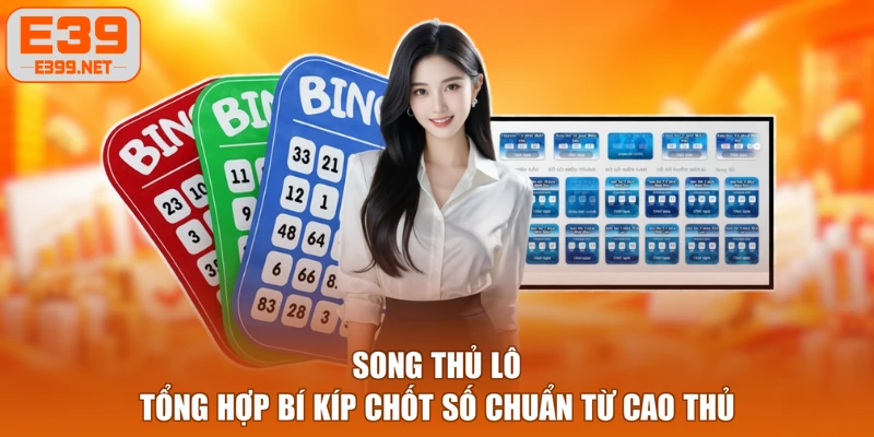 Song Thủ Lô - Tổng Hợp Bí Kíp Chốt Số Chuẩn Từ Cao Thủ